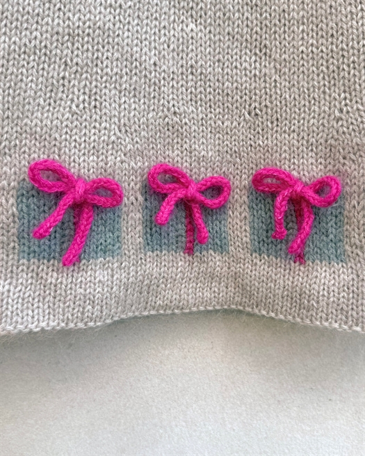 JULEMORGEN KJOLE fra Knitting for Olive